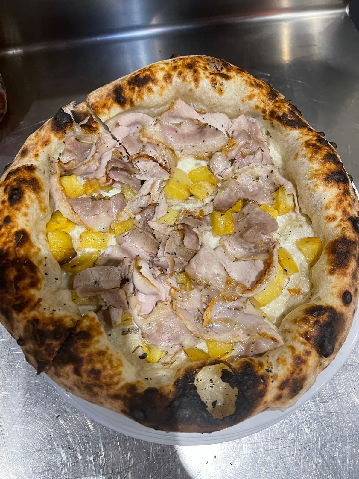 PIZZA PORKOSA TONDA
