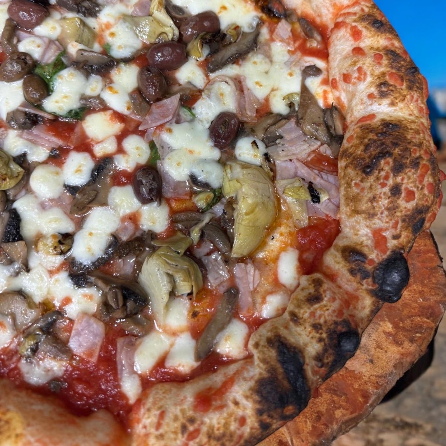 PIZZA CAPRICCIOSA TONDA