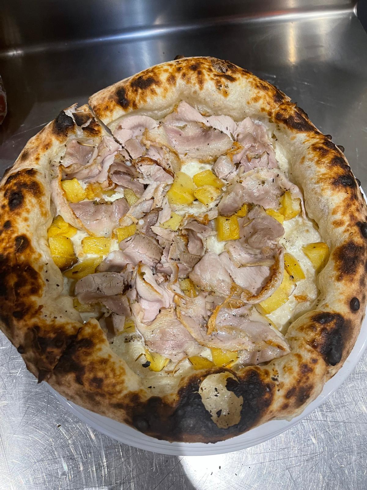 PIZZA PORKOSA 60X40 CM