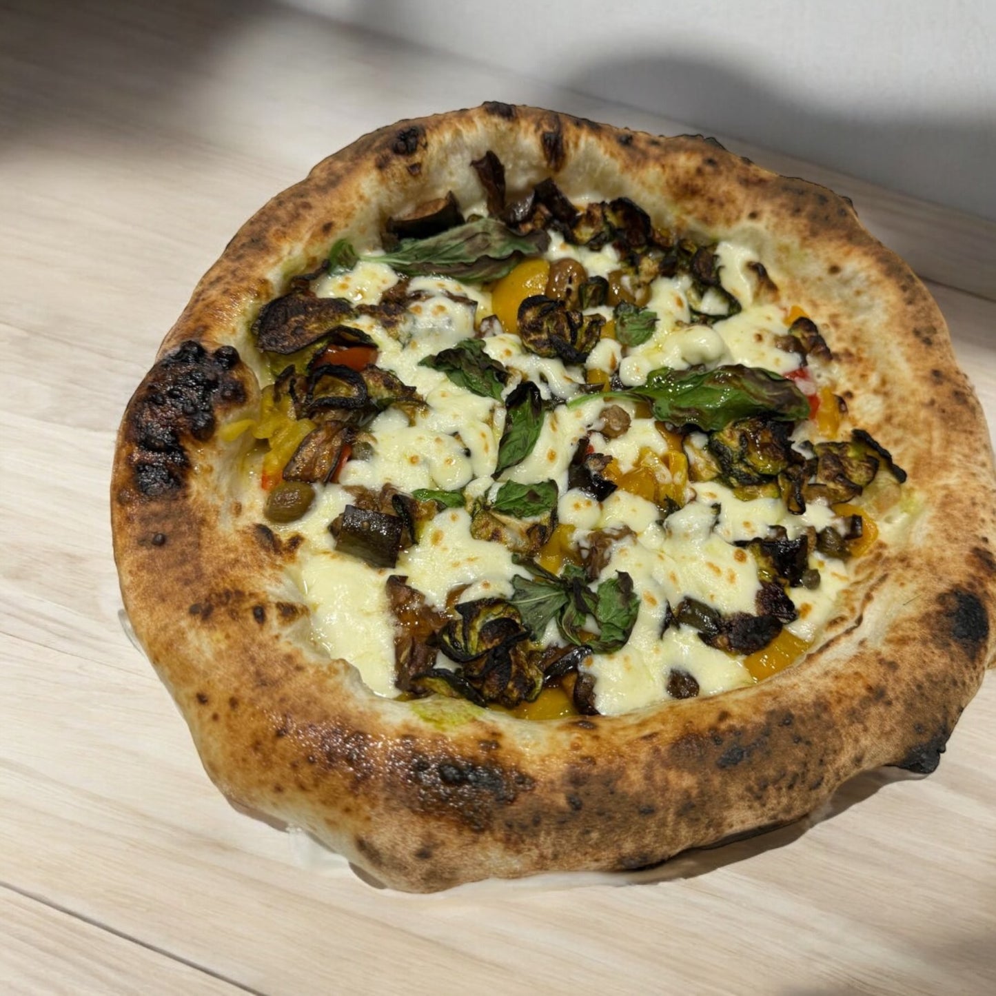 PIZZA ORTOLANA TONDA