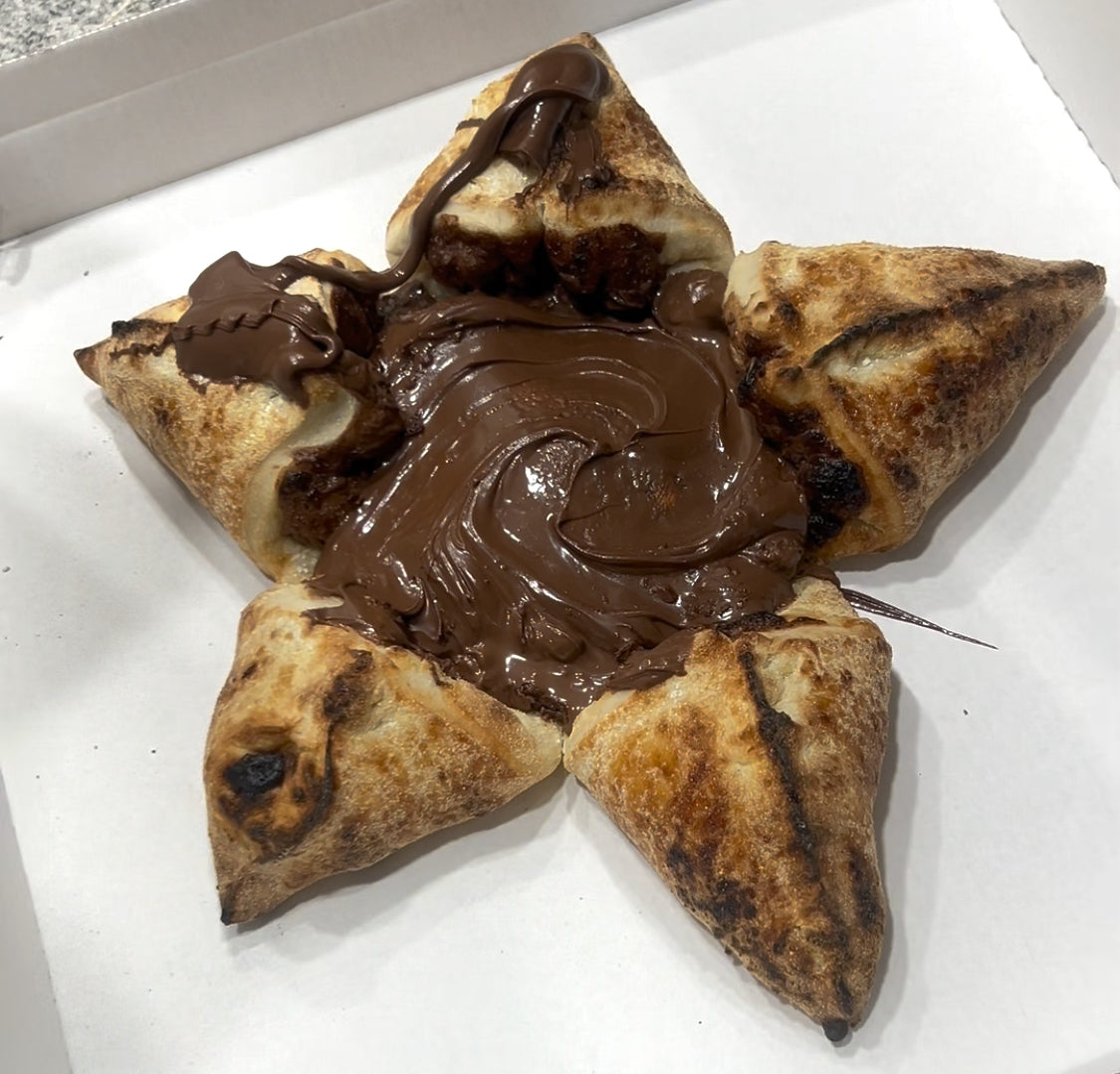 Pizza alla Nutella Alice