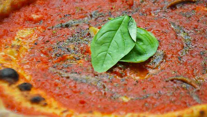 PIZZA ALICELLA TONDA