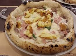 PIZZA CROCCHE' TONDA