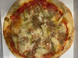 PIZZA CARCIOFINA 60X40 CM