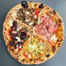 PIZZA QUATTRO STAGIONI TONDA