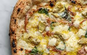 PIZZA CARCIOFINA TONDA