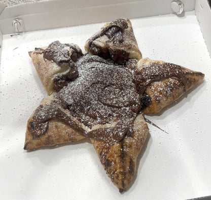 Pizza alla Nutella Alice