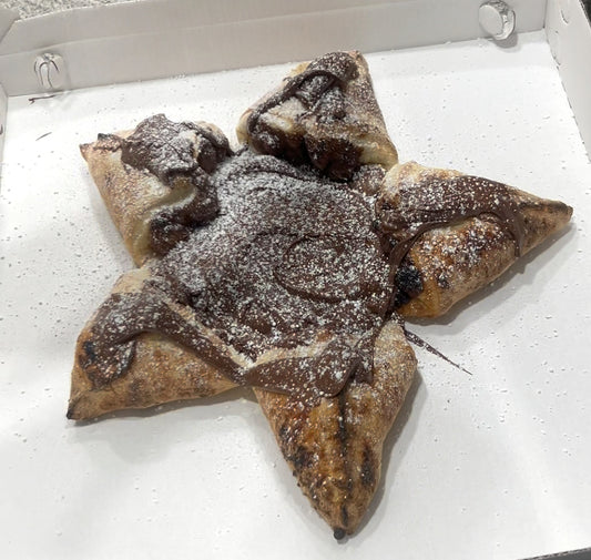 Pizza alla Nutella Alice