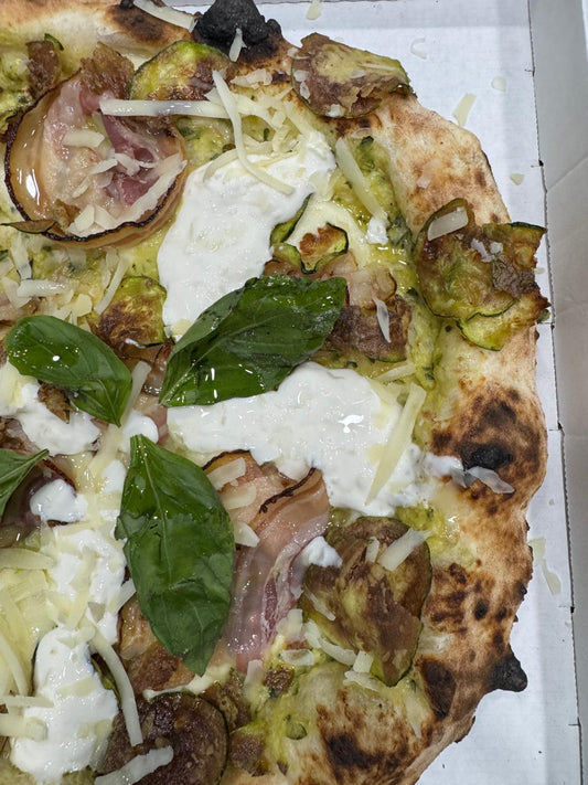 PIZZA GUANCIALE