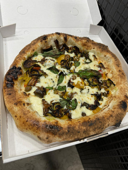 PIZZA A' FUNGTIELL 60X40  CM