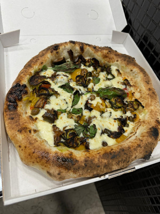 PIZZA A' FUNGTIELL TONDA