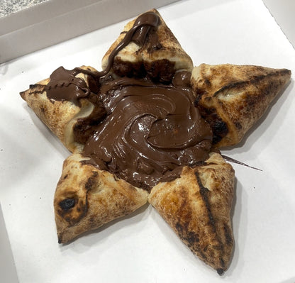 Pizza alla Nutella Alice
