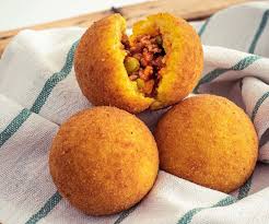 PALLE DI RISO ( ARANCINA)