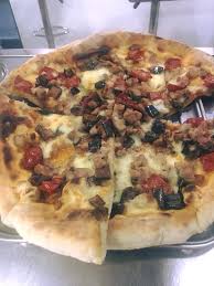 PIZZA A' FUNGTIELL 60X40  CM