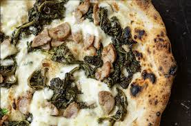 PIZZA SALSICCIA E FRIARIELLI  TONDA