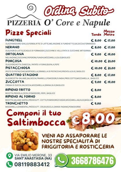LISTINO PREZZI