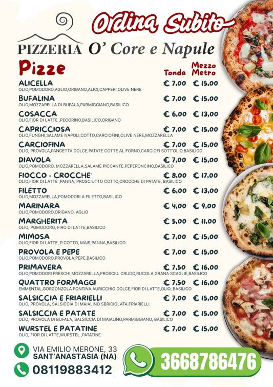 LISTINO PREZZI